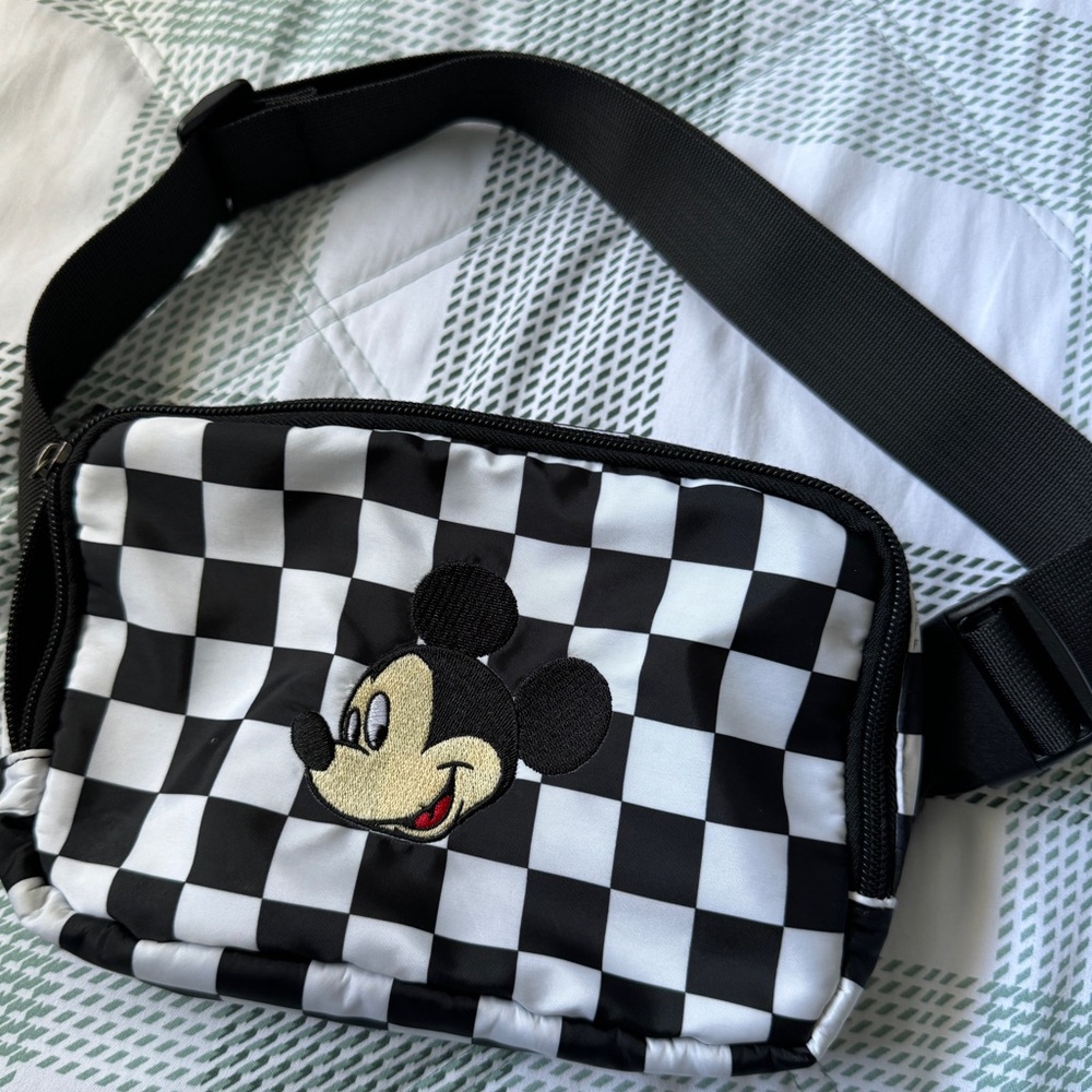 Mickey Mouse Embroidered Fanny pack